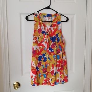 American Apparel Button Down Tank